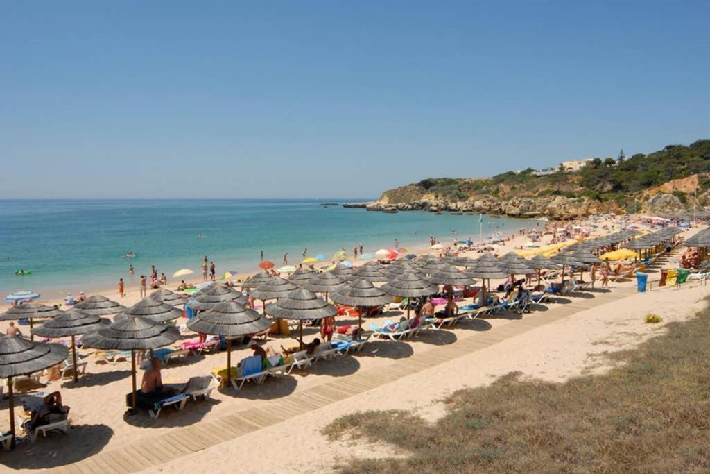 Villa White Sands - Private Oasis, Heated Pool, Beaches & Strip Nearby Albufeira Bagian luar foto