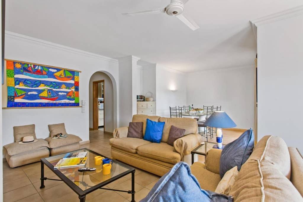 Villa White Sands - Private Oasis, Heated Pool, Beaches & Strip Nearby Albufeira Bagian luar foto